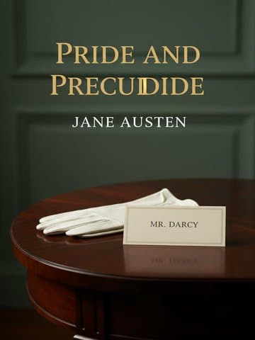 Pride and Prejudice cover