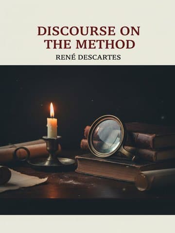 Discourse on the Method cover