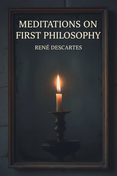 Meditations on First Philosophy cover