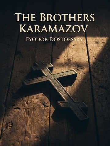 The Brothers Karamazov cover