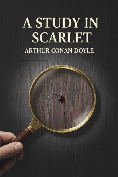 A Study in Scarlet cover