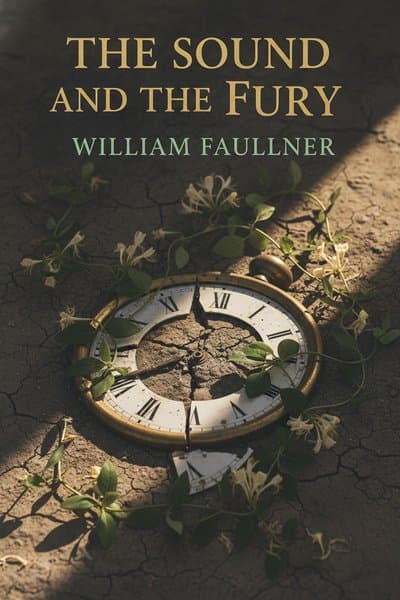 The Sound and the Fury cover