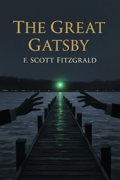 The Great Gatsby cover
