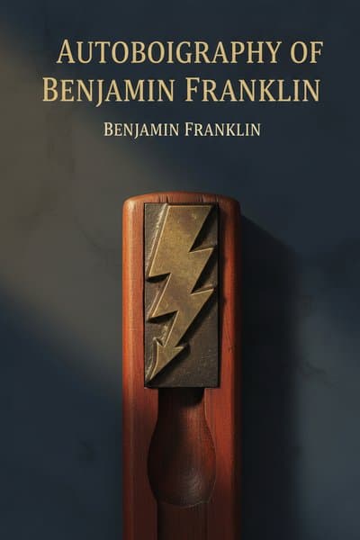 Autobiography of Benjamin Franklin cover