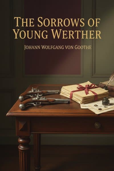 The Sorrows of Young Werther cover