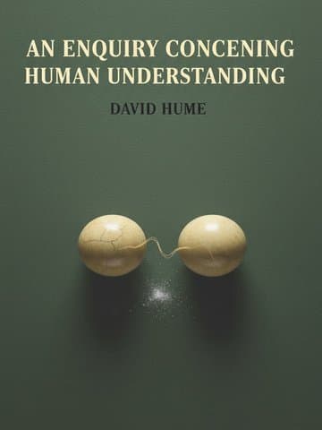 An Enquiry Concerning Human Understanding cover