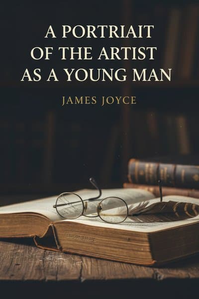 A Portrait of the Artist as a Young Man cover