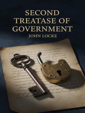 Second Treatise of Government cover