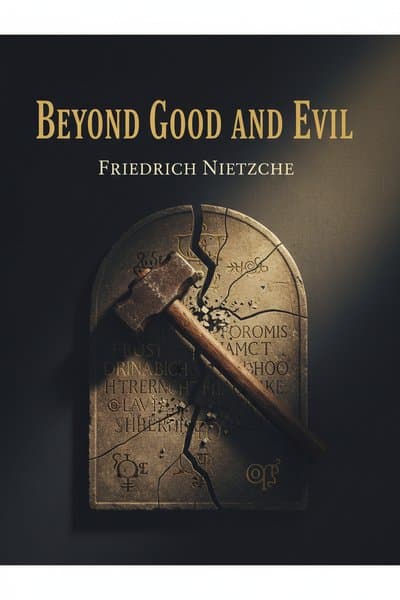 Beyond Good and Evil cover
