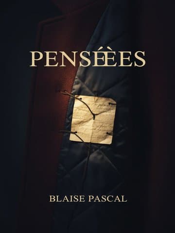 Pensées cover