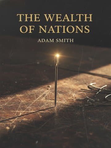 The Wealth of Nations cover