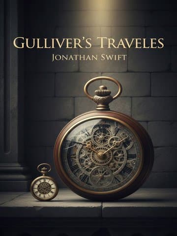 Gulliver's Travels cover