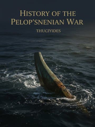 History of the Peloponnesian War cover