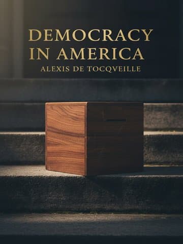 Democracy in America cover