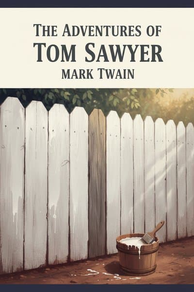 The Adventures of Tom Sawyer cover